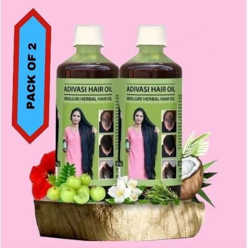 Adivasi Strong Herbal Hair Oil  (Buy 1 Get 1 Free)