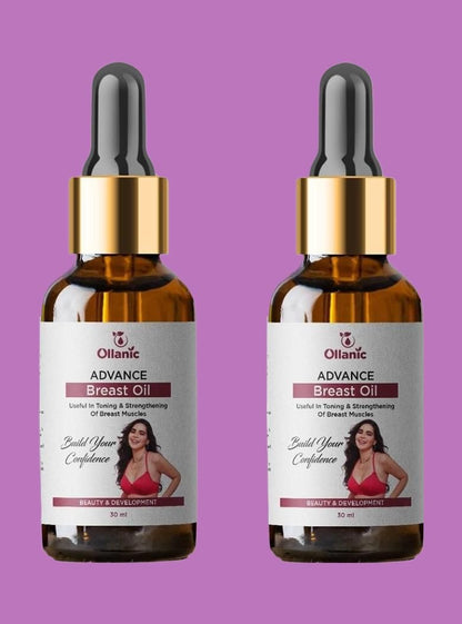 Advance Breast Oil Combo (Buy 1 Get 1 Free)