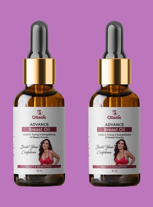 Advance Breast Oil Combo (Buy 1 Get 1 Free)