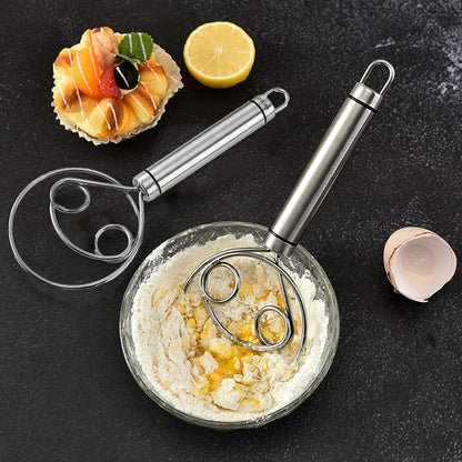 STAINLESS STEEL ATTA MIXER - ARTISAN DOUGH BLENDER FOR INDIAN KITCHENS