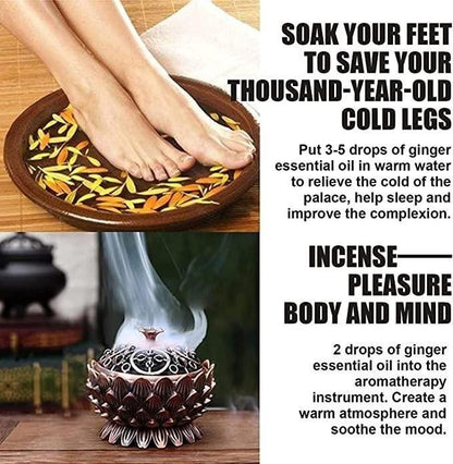 Belly Drainage Ginger Essential Oil  (BUY 1 GET 1 FREE)