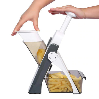 🔥HOT SALE LIVE NOW💥5 IN 1 MULTI-FUNCTION QUICK VEGETABLE CUTTING GRATER