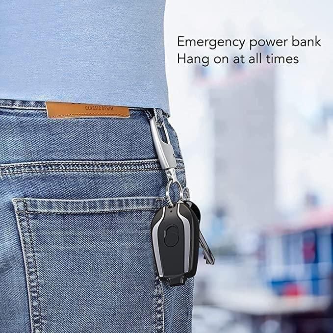 Mini Power Bank Keychain