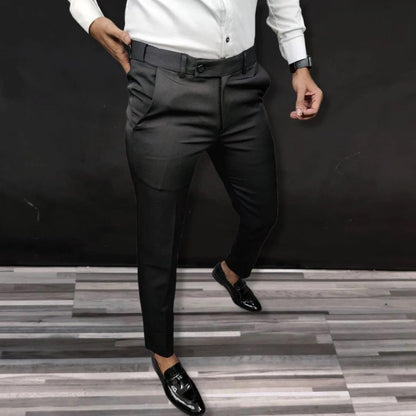 Lycra Blend Trouser (Pack of 2) - DIWALI OFFER