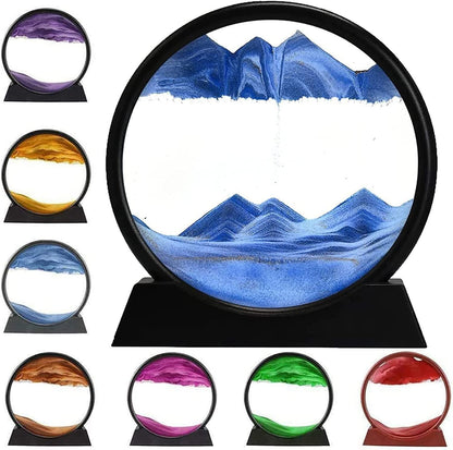 Kinetic Sandscape Art