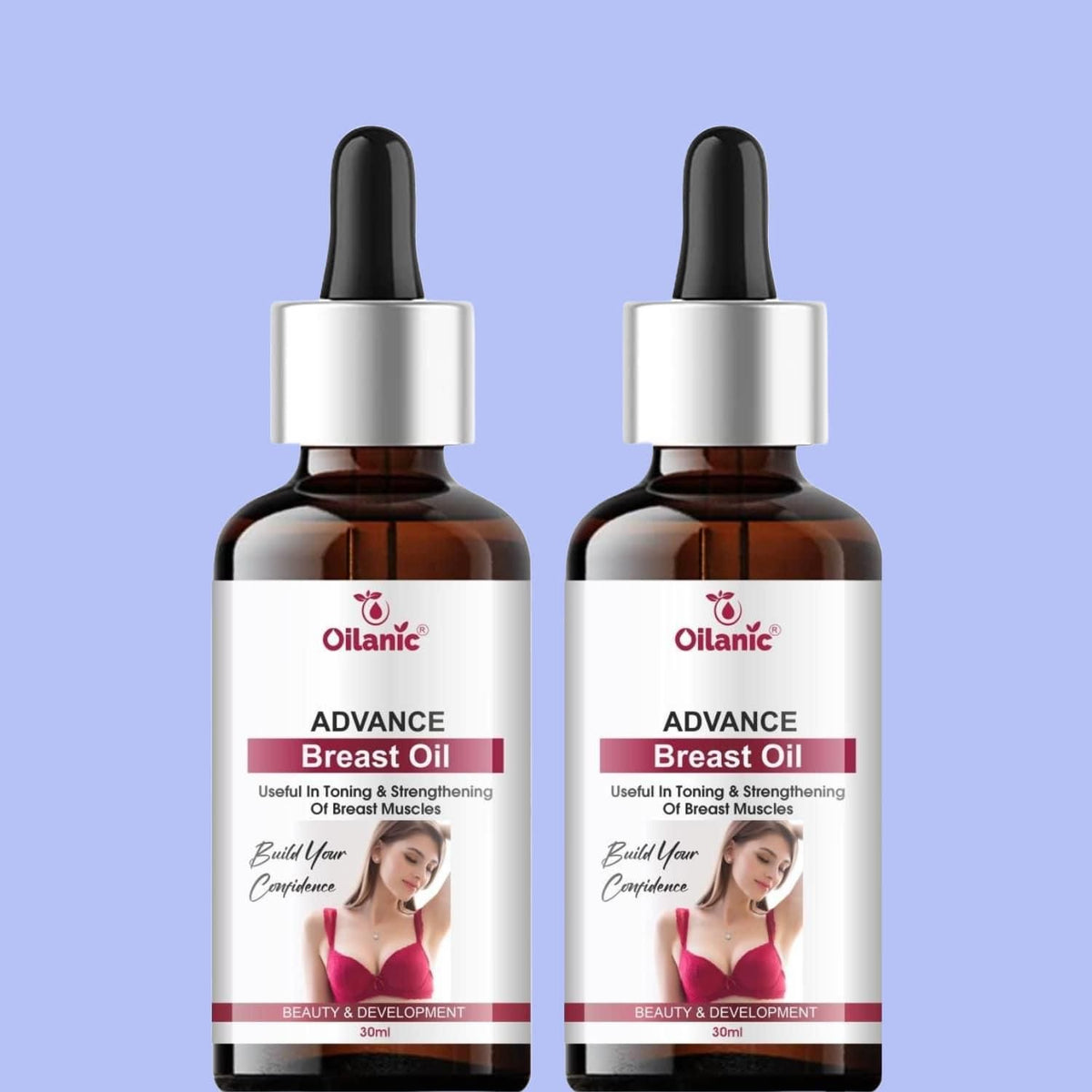 ADVANCE BREAST OIL(Pack of 2)
