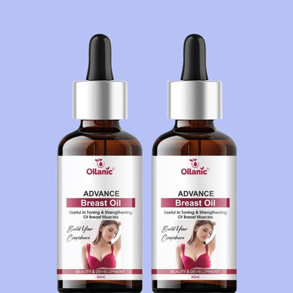 ADVANCE BREAST OIL(Pack of 2)