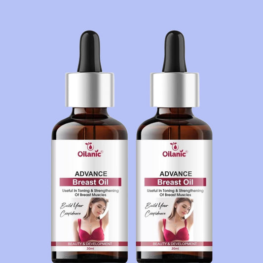 ADVANCE BREAST OIL(Pack of 2)