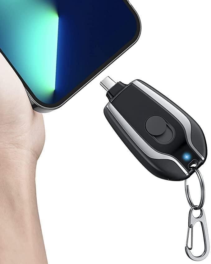 Mini Power Bank Keychain