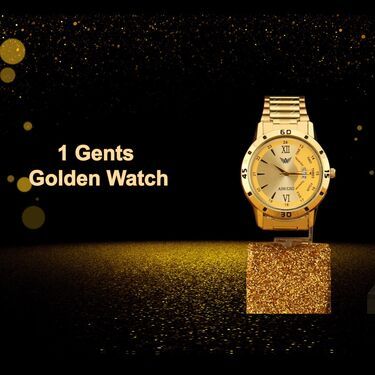 Ultimate Combo (Analog Watch, Chain & Digital Smart Watch)