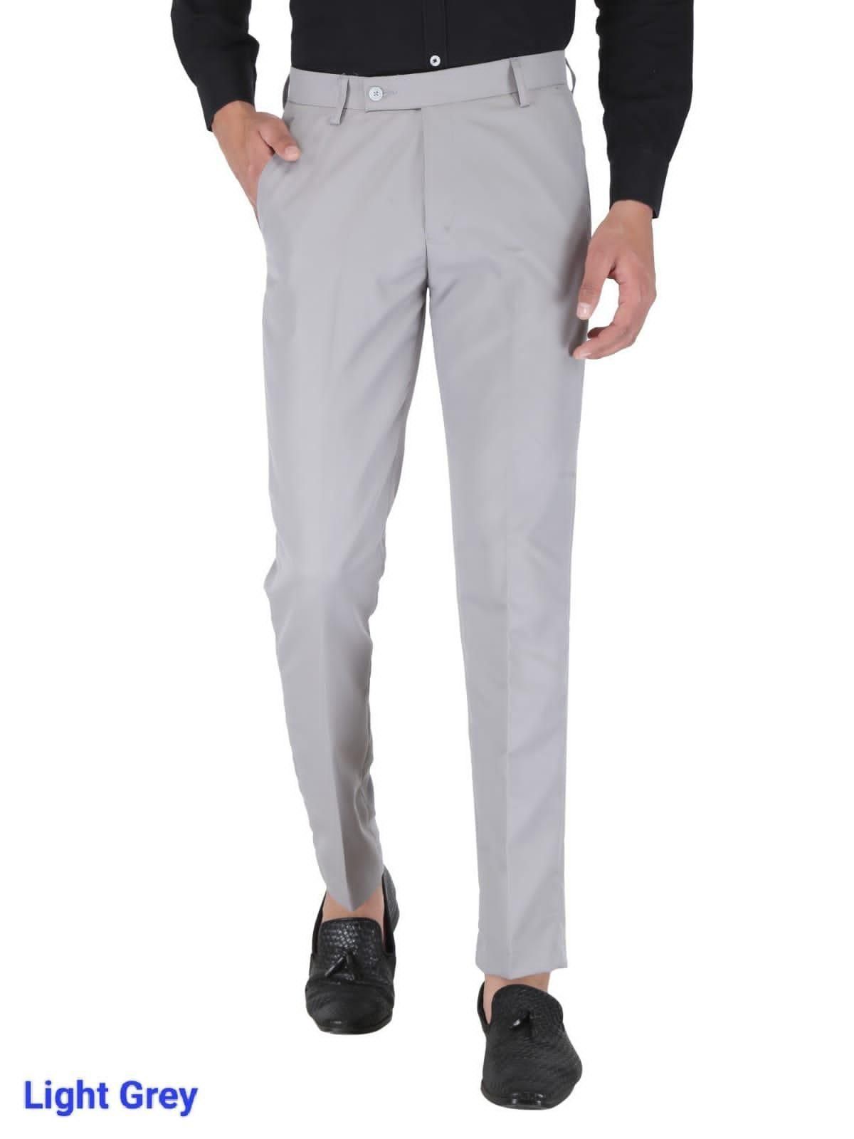 Cotton Stretchable Trouser (Choose Color and Size)