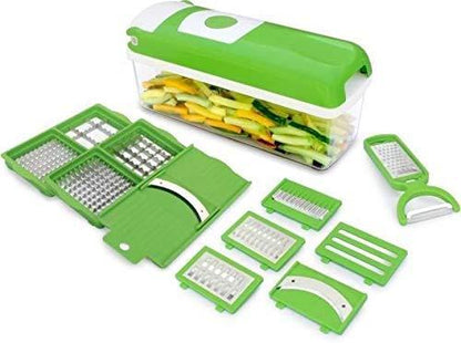 MultiPurpose 12 In 1 - Vegetable And Fruit Chopper/Slicer