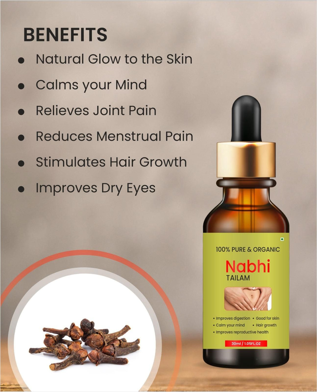 Nabhi Touch Oil (BUY 1 GET 1 FREE)