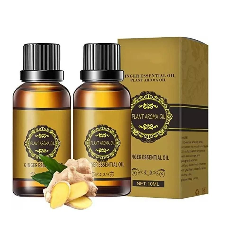 Belly Drainage Ginger Essential Oil  (BUY 1 GET 1 FREE)