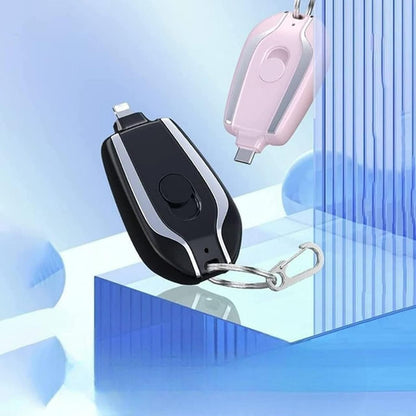 Mini Power Bank Keychain