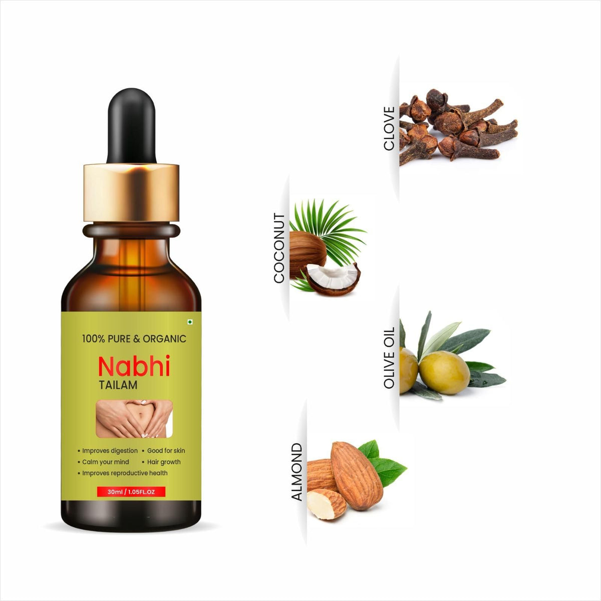 Nabhi Touch Oil (BUY 1 GET 1 FREE)