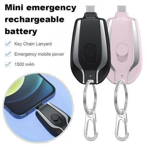 Mini Power Bank Keychain