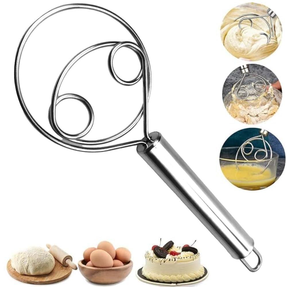 STAINLESS STEEL ATTA MIXER - ARTISAN DOUGH BLENDER FOR INDIAN KITCHENS