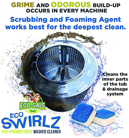 WASHING MACHINE CLEANER TABLET
