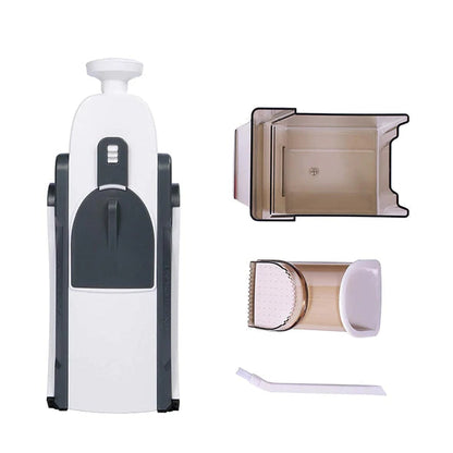 🔥HOT SALE LIVE NOW💥5 IN 1 MULTI-FUNCTION QUICK VEGETABLE CUTTING GRATER