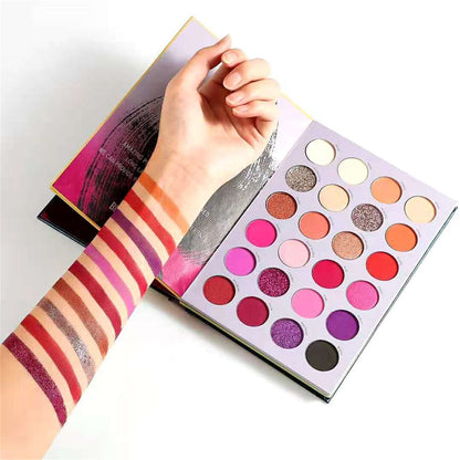 72 COLOR EYESHADOW MAKEUP BOOK