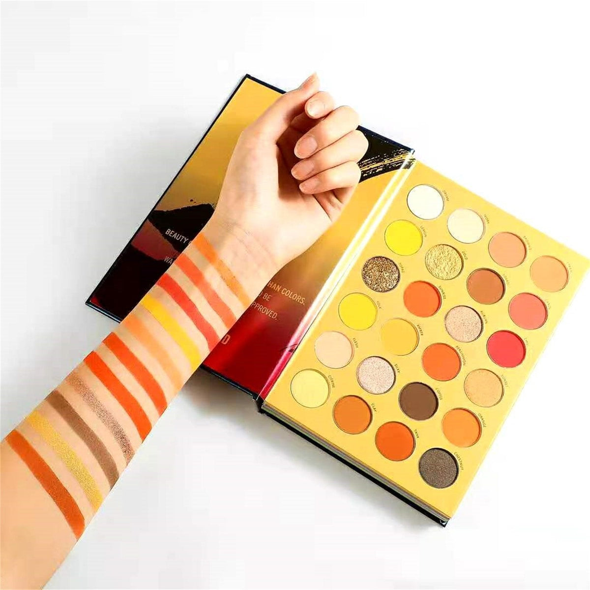 72 COLOR EYESHADOW MAKEUP BOOK