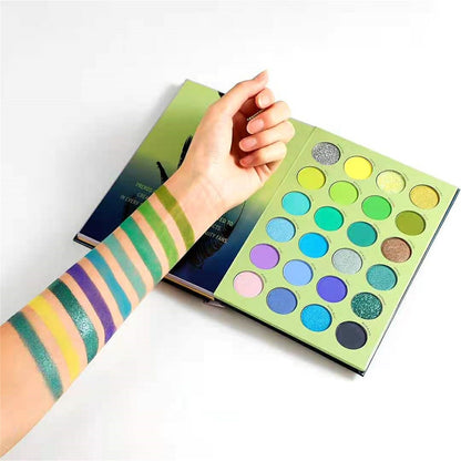 72 COLOR EYESHADOW MAKEUP BOOK