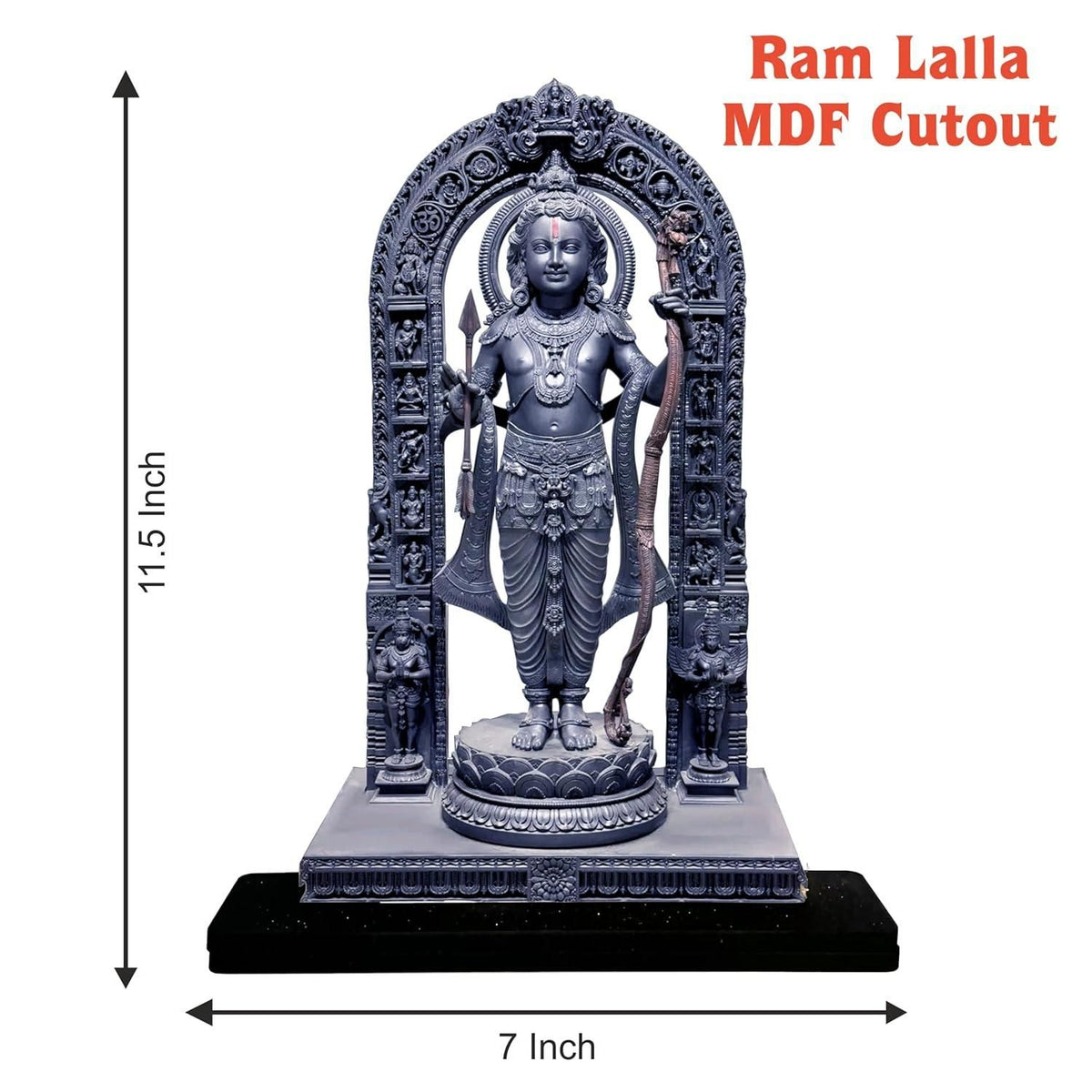 Shri Ram Lalla Cutout