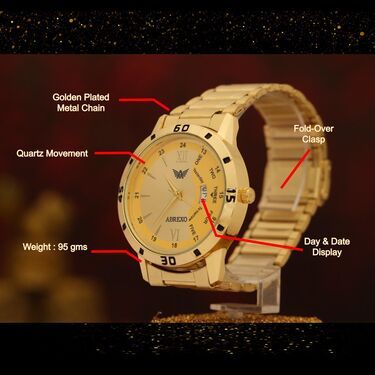 Ultimate Combo (Analog Watch, Chain & Digital Smart Watch)