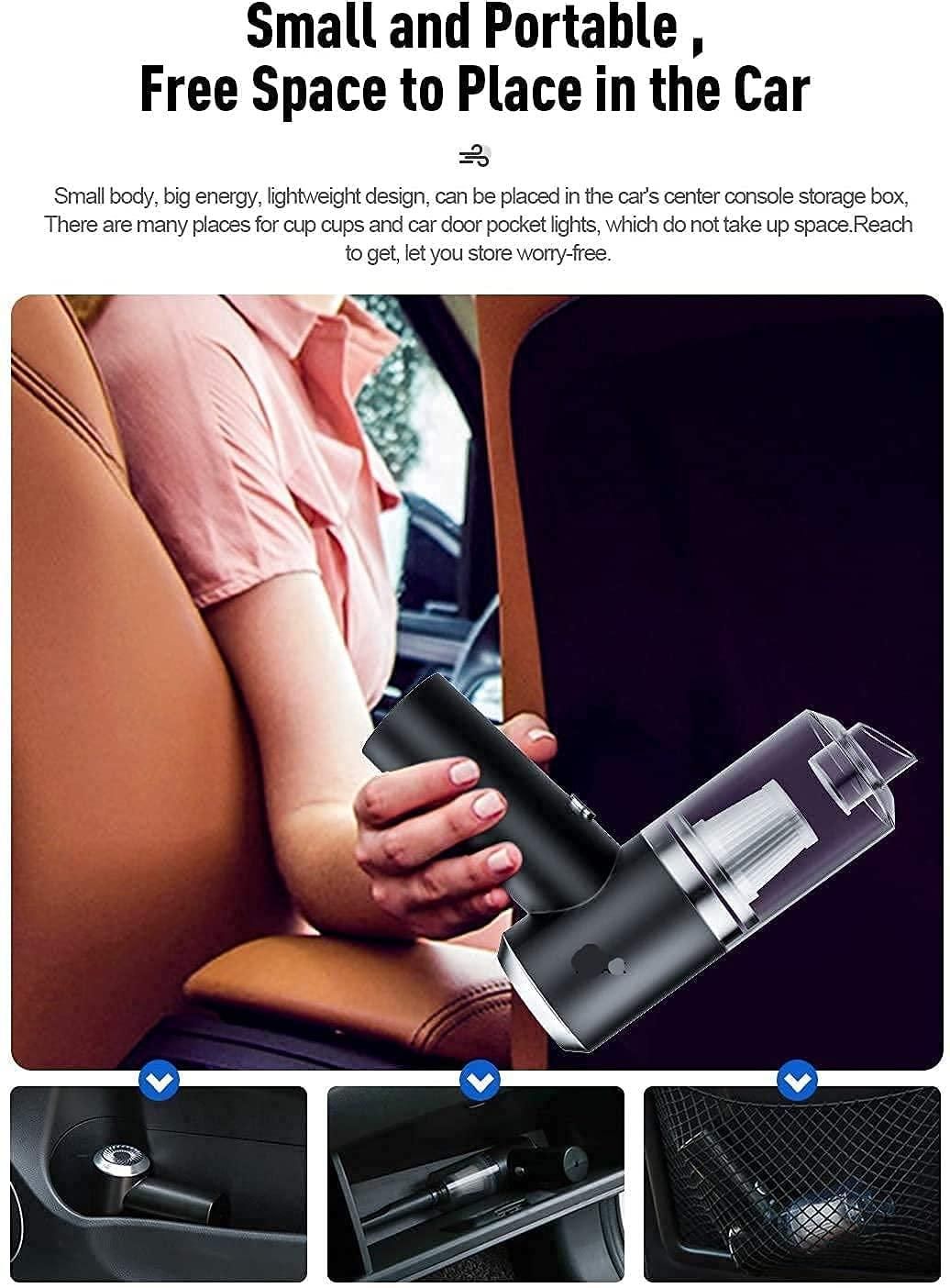 Portable Wireless Vacuum Cleaner (BUY 1 GET 1 FREE)