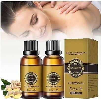 Belly Drainage Ginger Essential Oil  (BUY 1 GET 1 FREE)