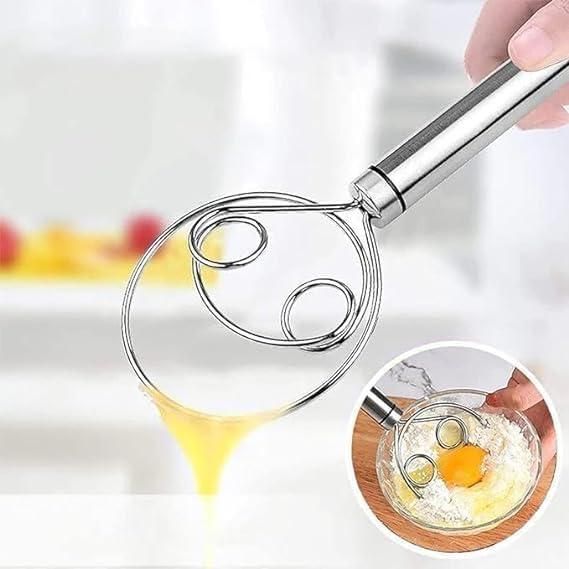 STAINLESS STEEL ATTA MIXER - ARTISAN DOUGH BLENDER FOR INDIAN KITCHENS