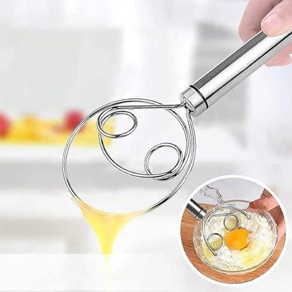STAINLESS STEEL ATTA MIXER - ARTISAN DOUGH BLENDER FOR INDIAN KITCHENS