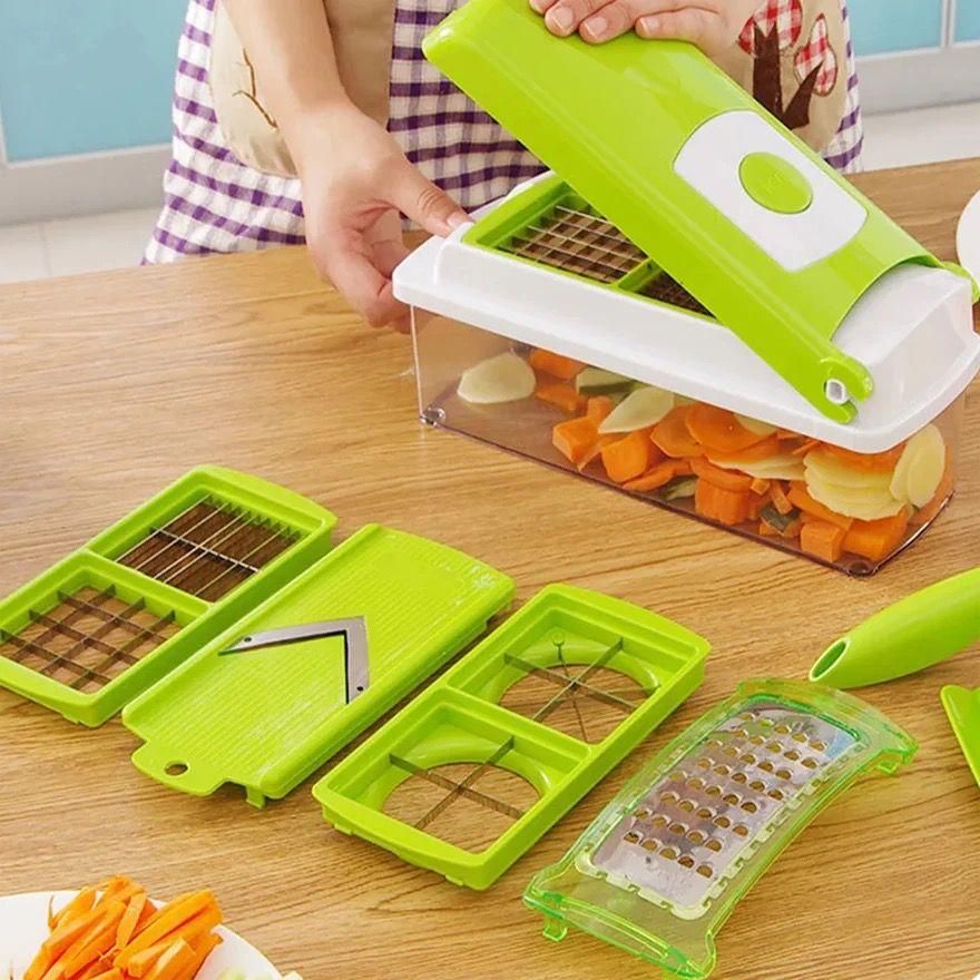MultiPurpose 12 In 1 - Vegetable And Fruit Chopper/Slicer