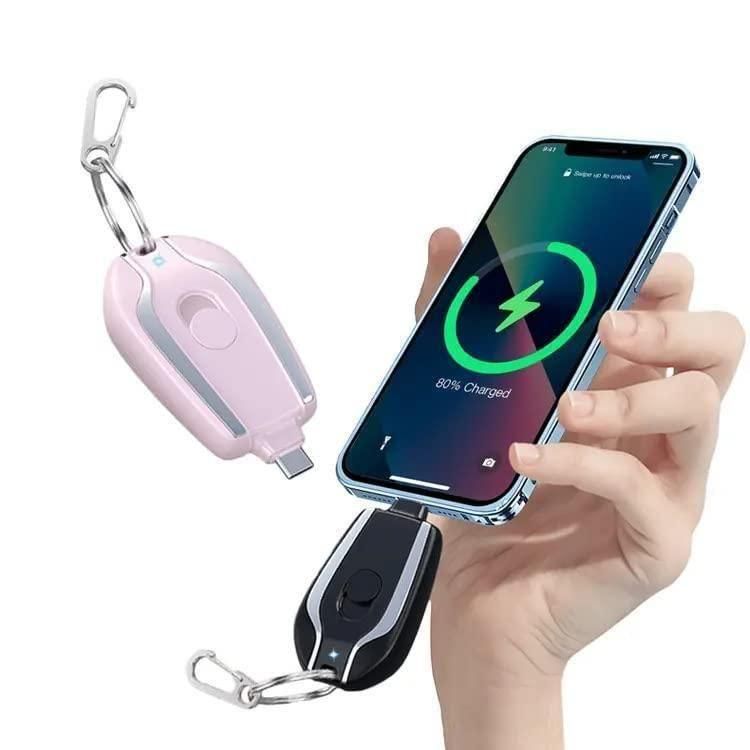 Mini Power Bank Keychain