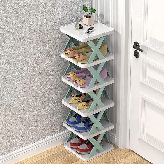 Smart Foldable Shoes Shelf (Pack of 5)