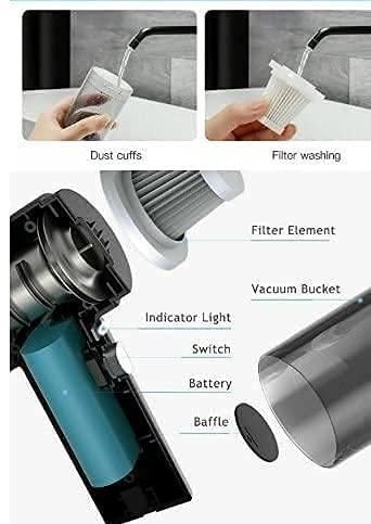 Portable Wireless Vacuum Cleaner (BUY 1 GET 1 FREE)