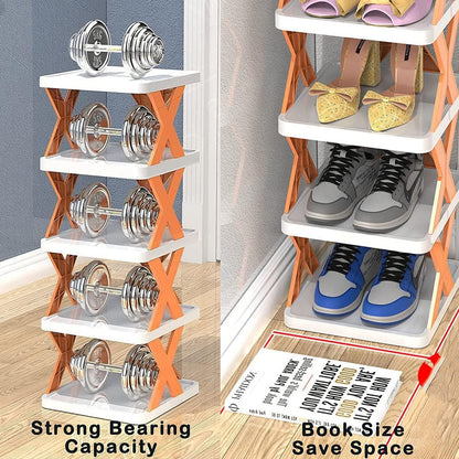 Smart Foldable Shoes Shelf (Pack of 5)