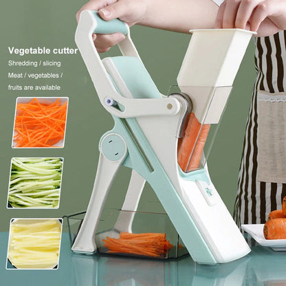 🔥HOT SALE LIVE NOW💥5 IN 1 MULTI-FUNCTION QUICK VEGETABLE CUTTING GRATER