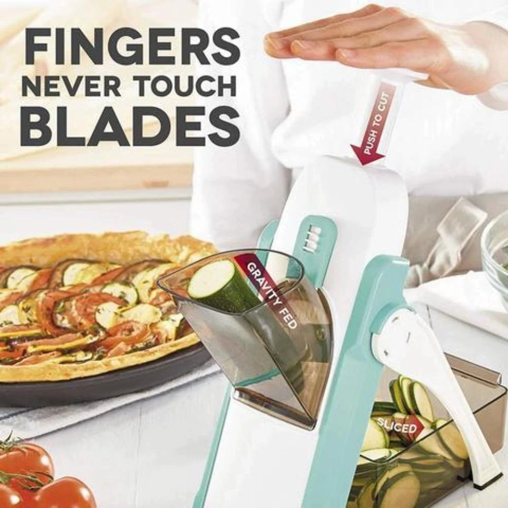 🔥HOT SALE LIVE NOW💥5 IN 1 MULTI-FUNCTION QUICK VEGETABLE CUTTING GRATER
