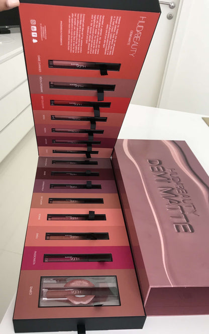 12 COLORS DEMI MATTE LIPSTICK KIT